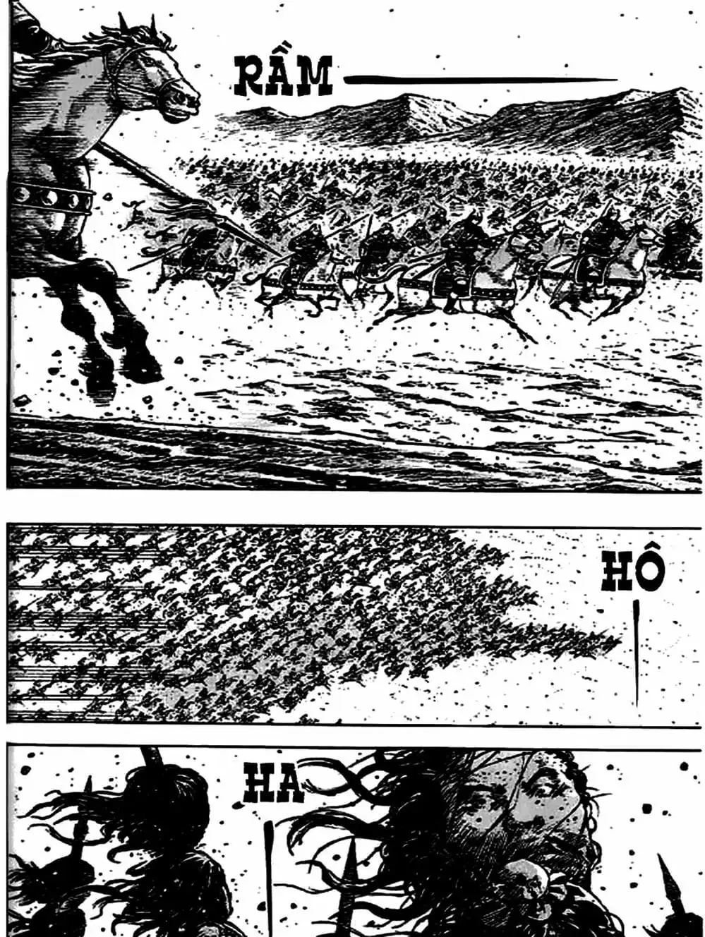 Truyện Tranh Hỏa Phụng Liêu Nguyên trang 3