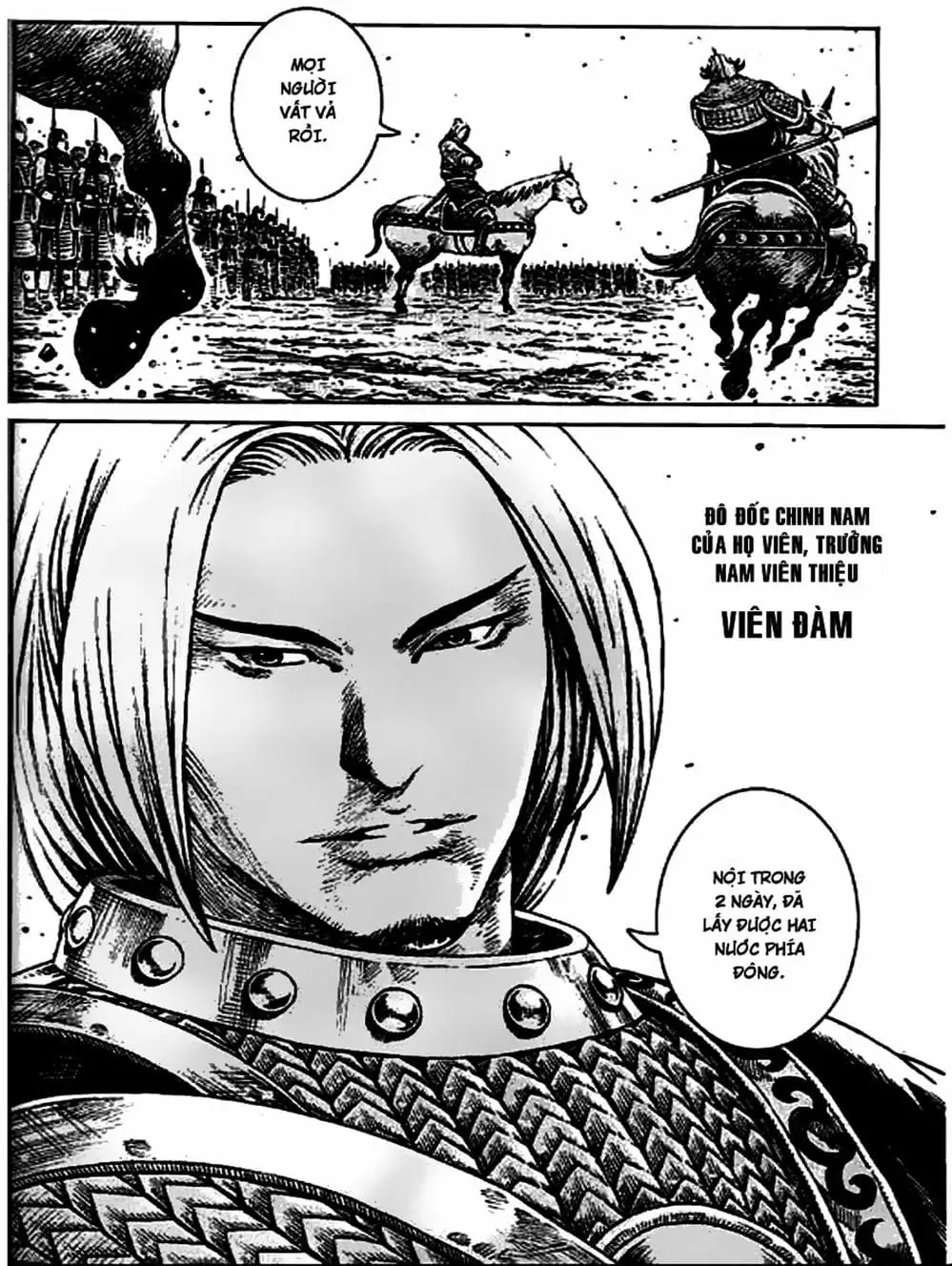 Truyện Tranh Hỏa Phụng Liêu Nguyên trang 3