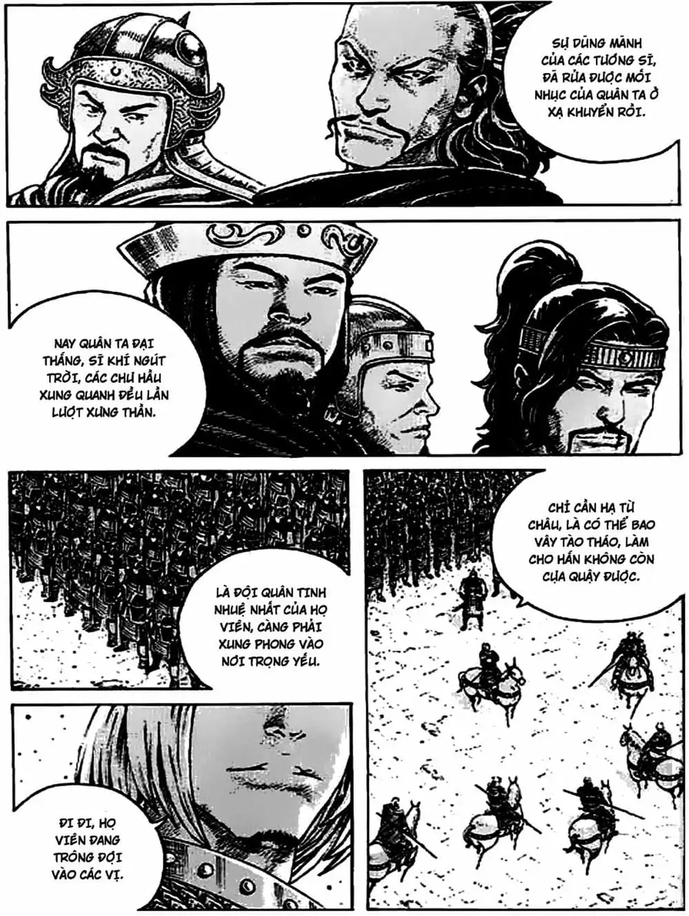 Truyện Tranh Hỏa Phụng Liêu Nguyên trang 3