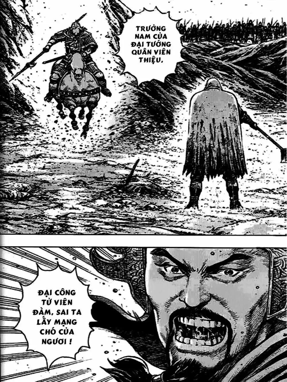 Truyện Tranh Hỏa Phụng Liêu Nguyên trang 3