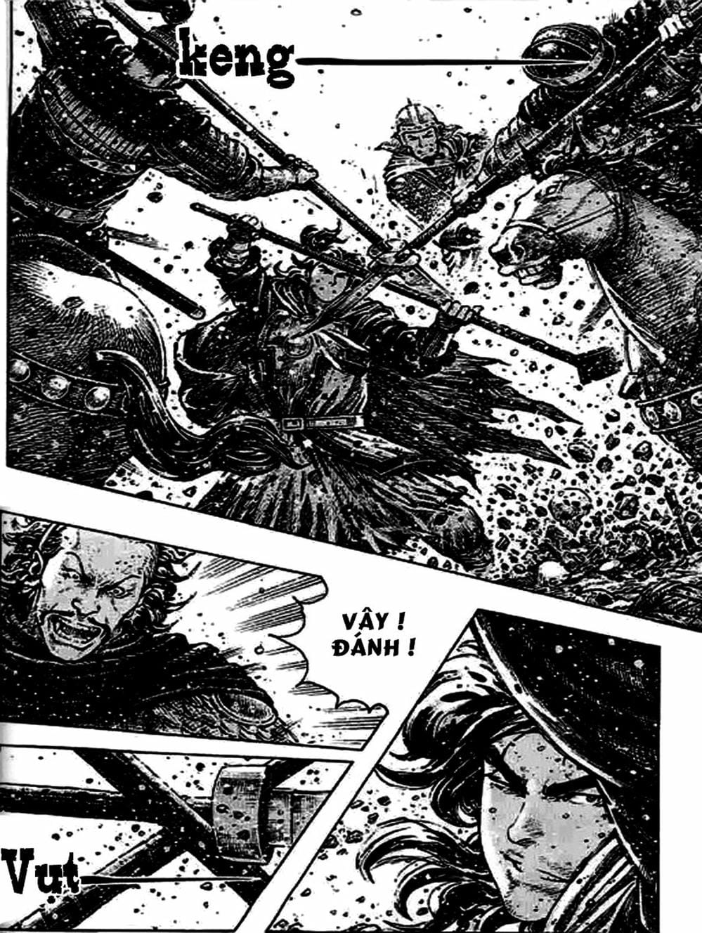 Truyện Tranh Hỏa Phụng Liêu Nguyên trang 3