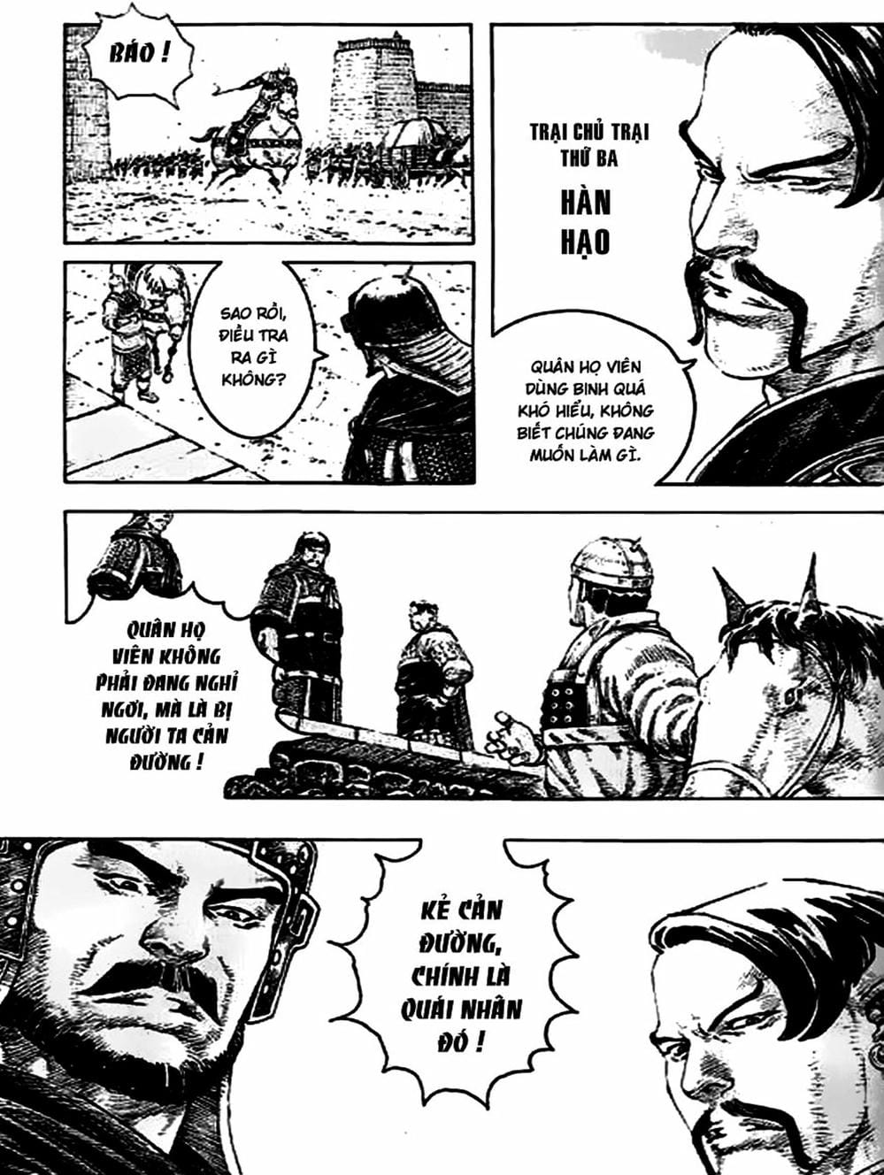 Truyện Tranh Hỏa Phụng Liêu Nguyên trang 3