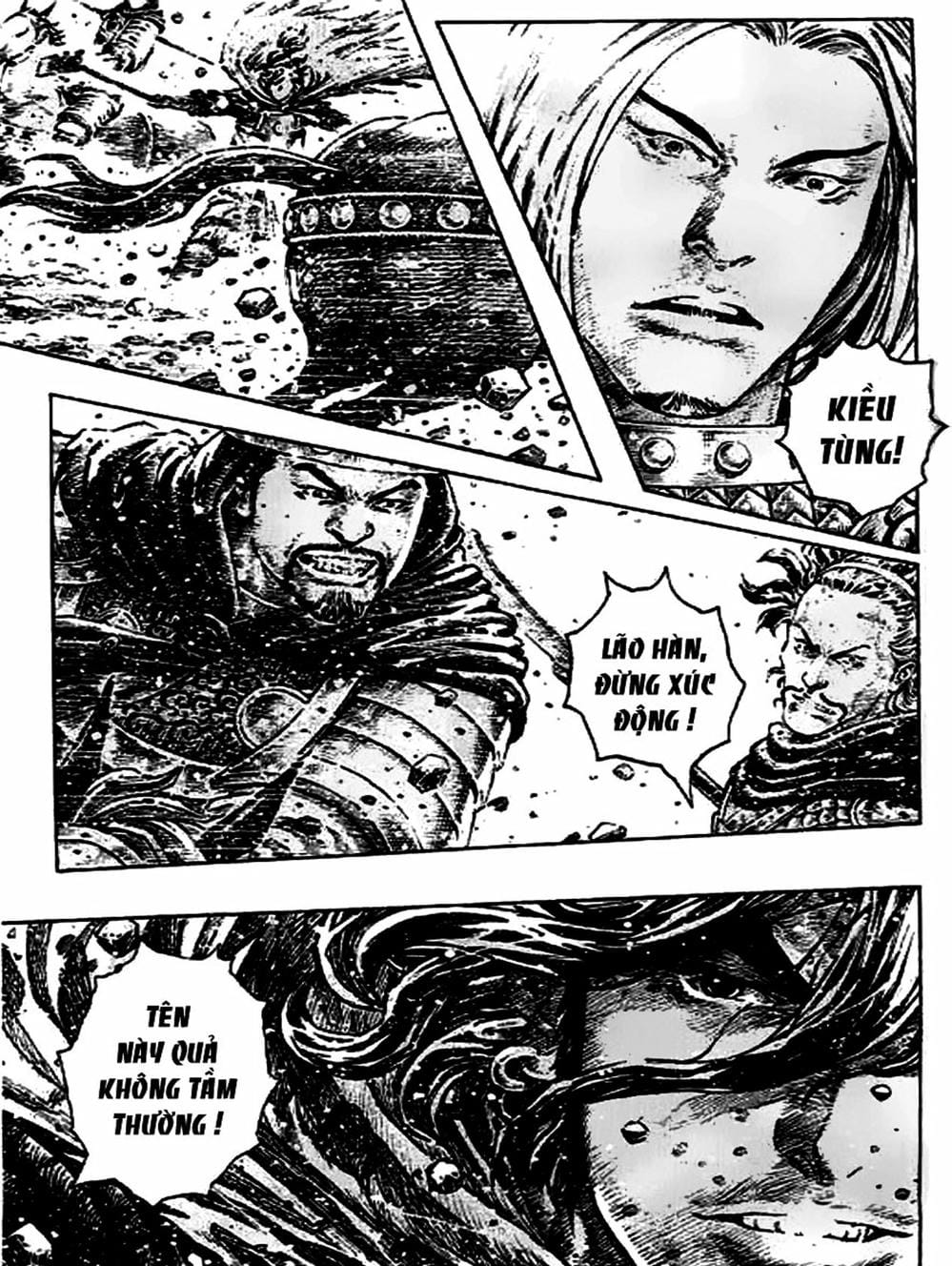 Truyện Tranh Hỏa Phụng Liêu Nguyên trang 3