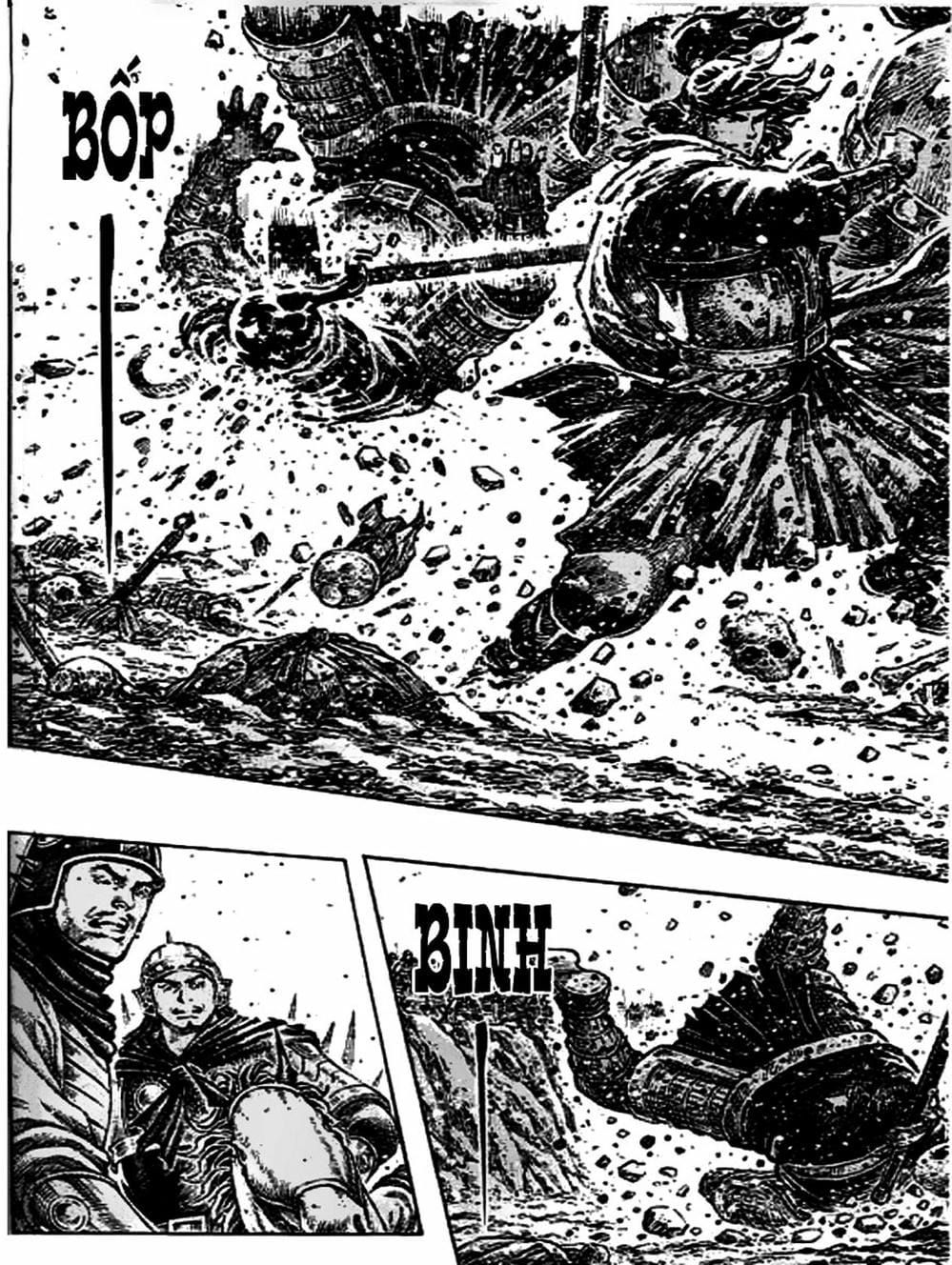 Truyện Tranh Hỏa Phụng Liêu Nguyên trang 3