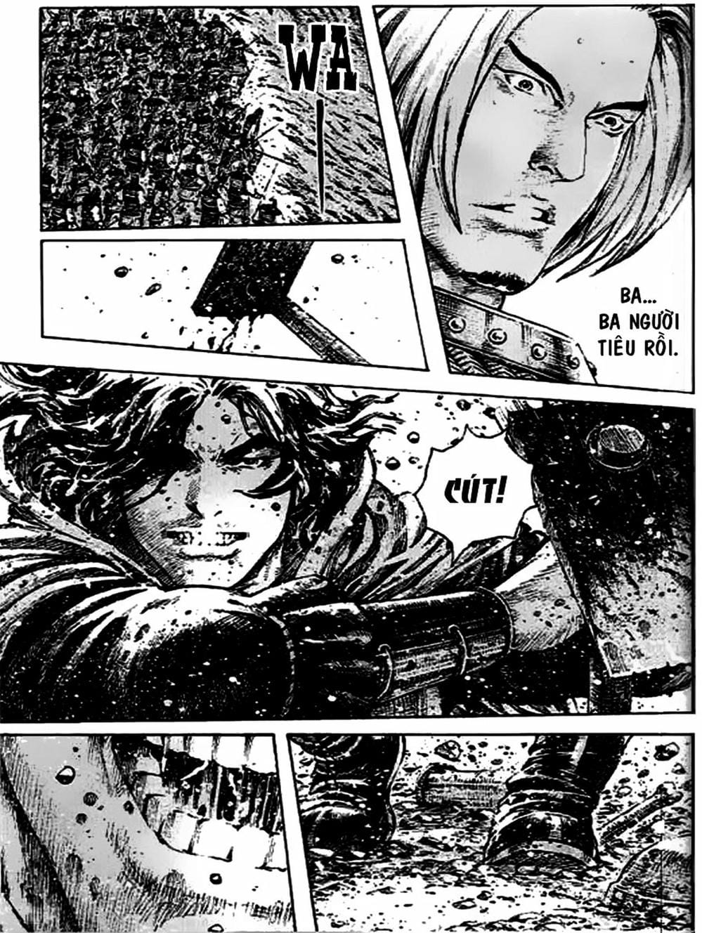 Truyện Tranh Hỏa Phụng Liêu Nguyên trang 3