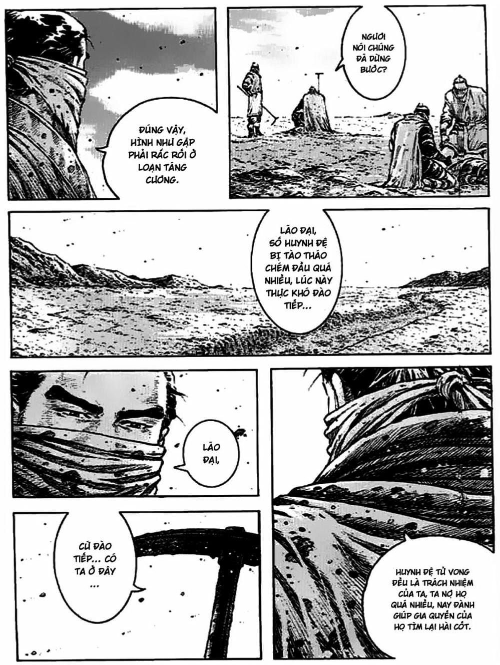 Truyện Tranh Hỏa Phụng Liêu Nguyên trang 3