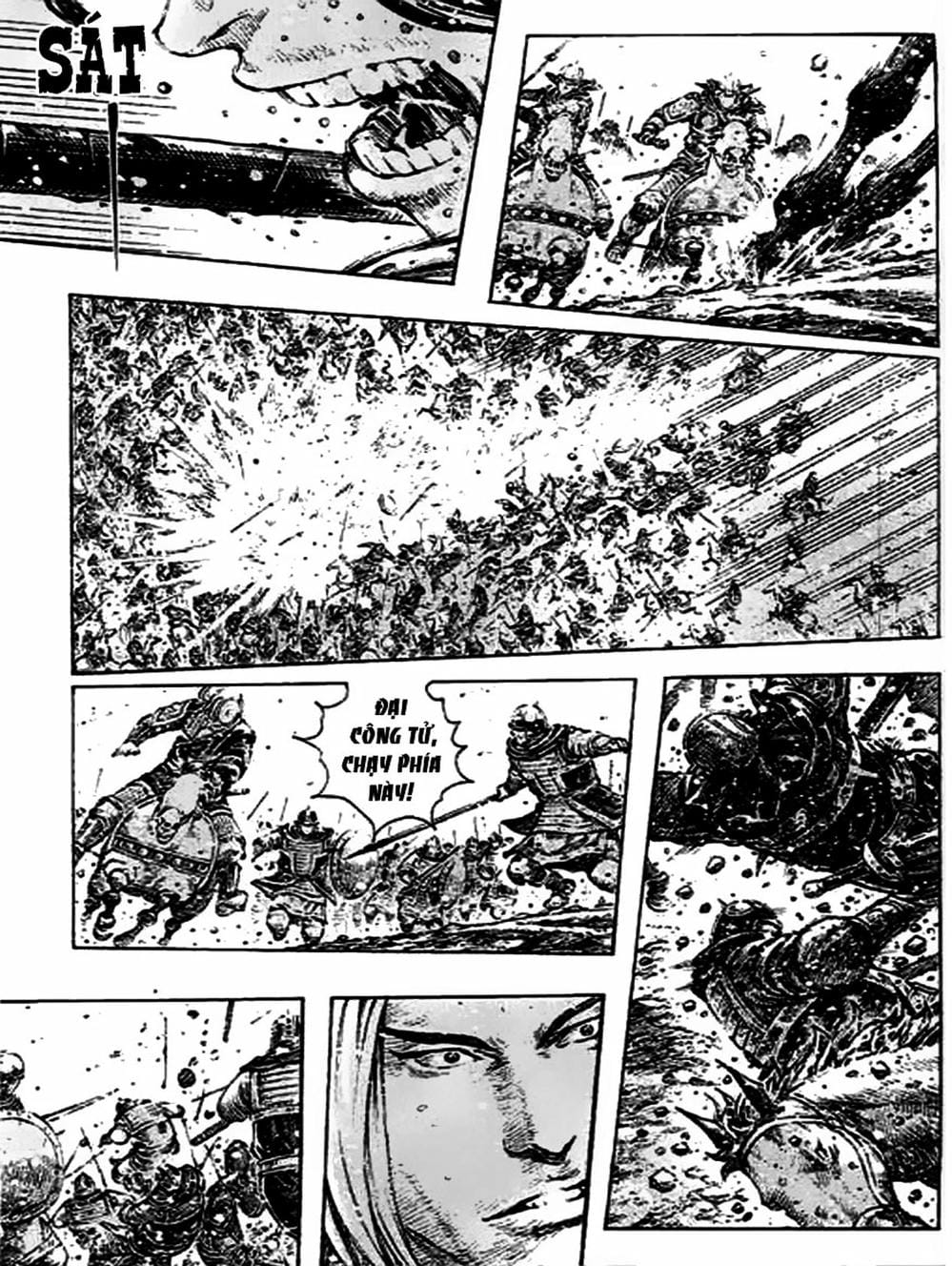 Truyện Tranh Hỏa Phụng Liêu Nguyên trang 3