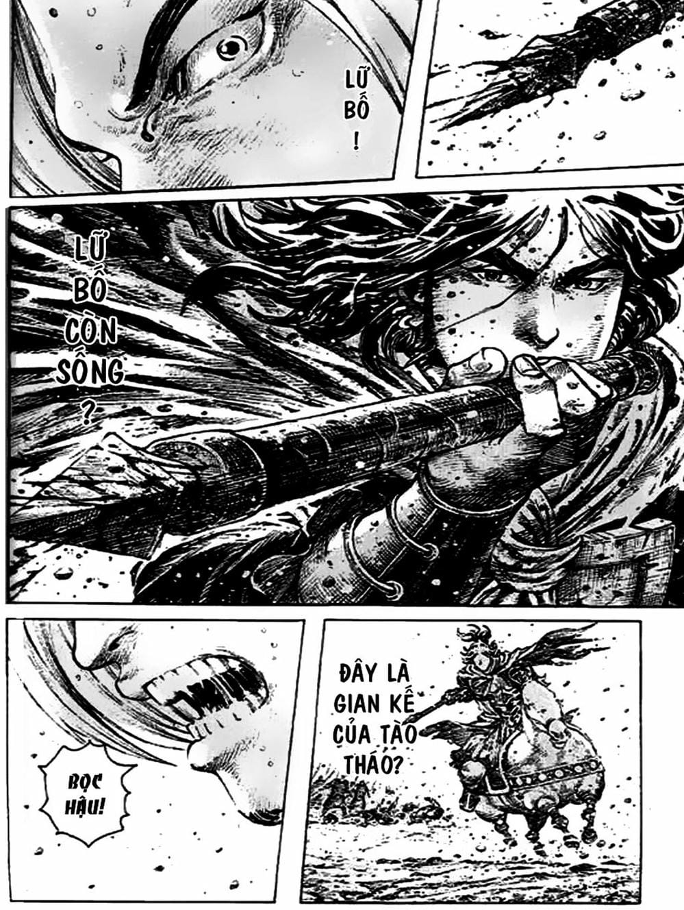 Truyện Tranh Hỏa Phụng Liêu Nguyên trang 3