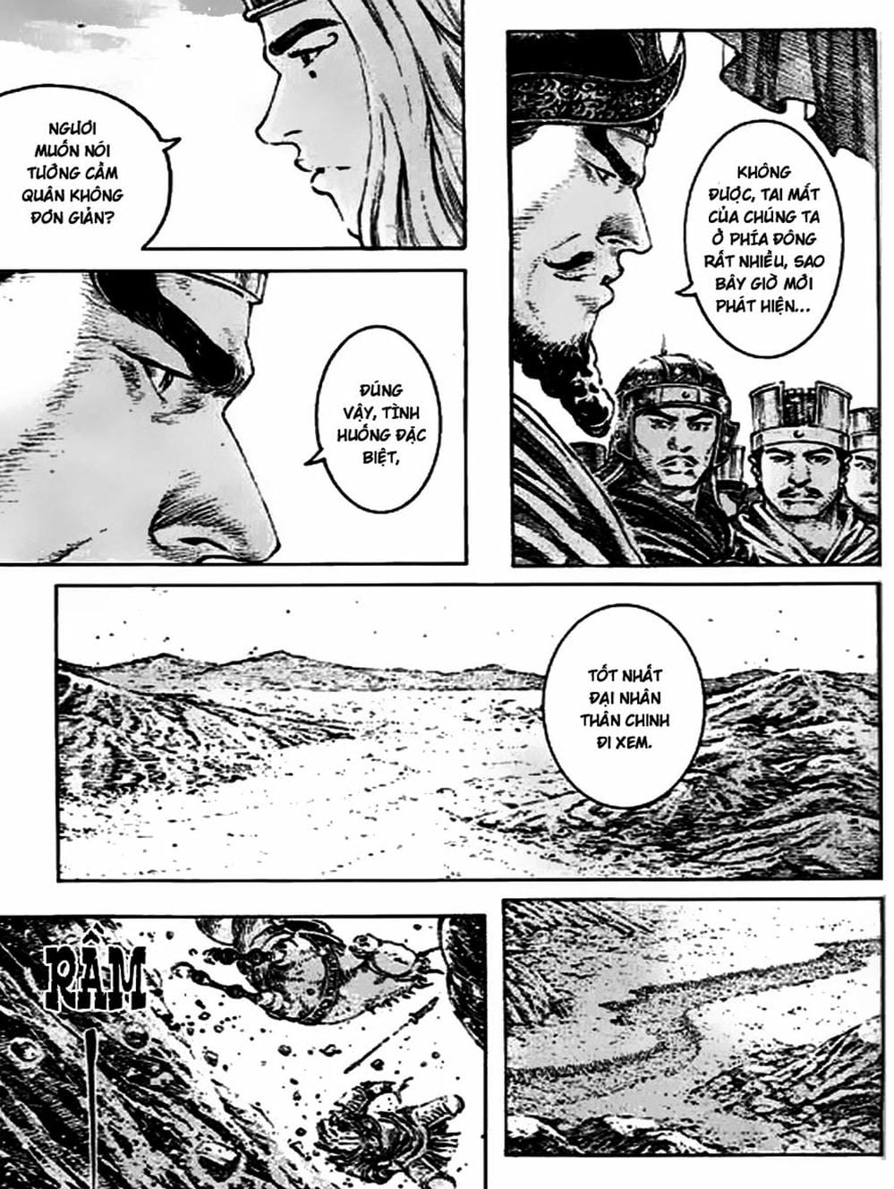 Truyện Tranh Hỏa Phụng Liêu Nguyên trang 3