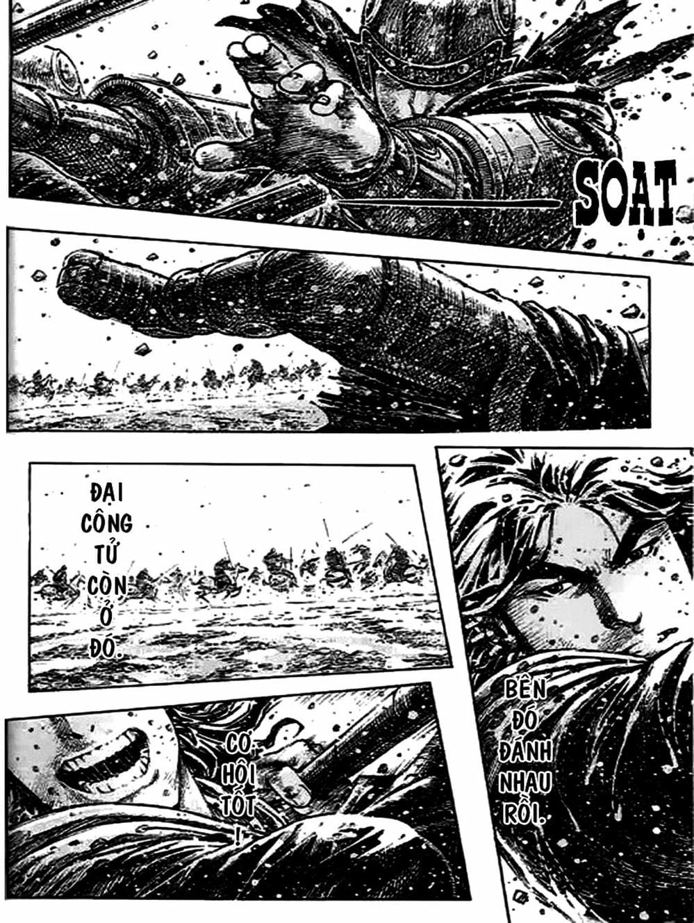 Truyện Tranh Hỏa Phụng Liêu Nguyên trang 3