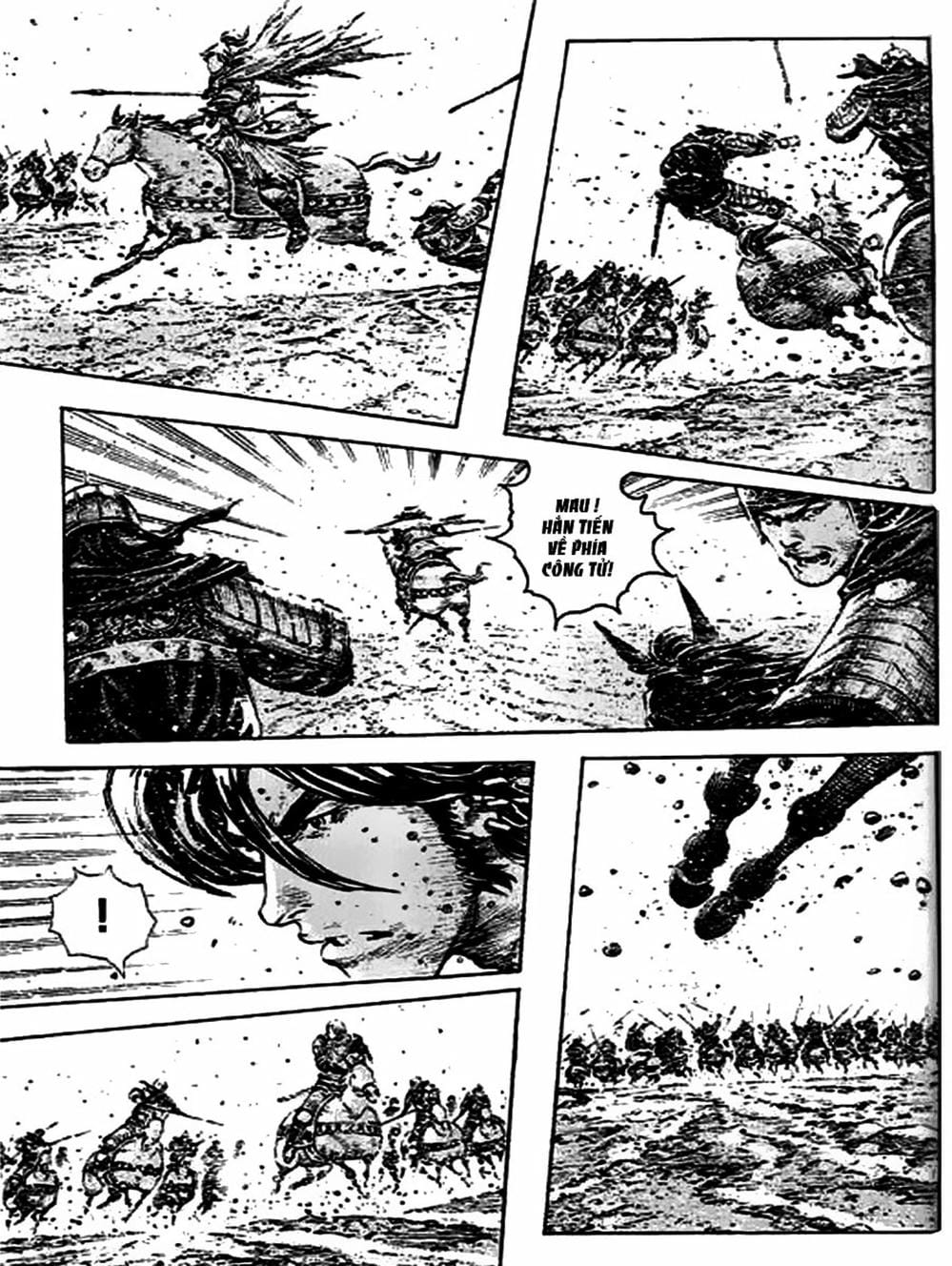 Truyện Tranh Hỏa Phụng Liêu Nguyên trang 3