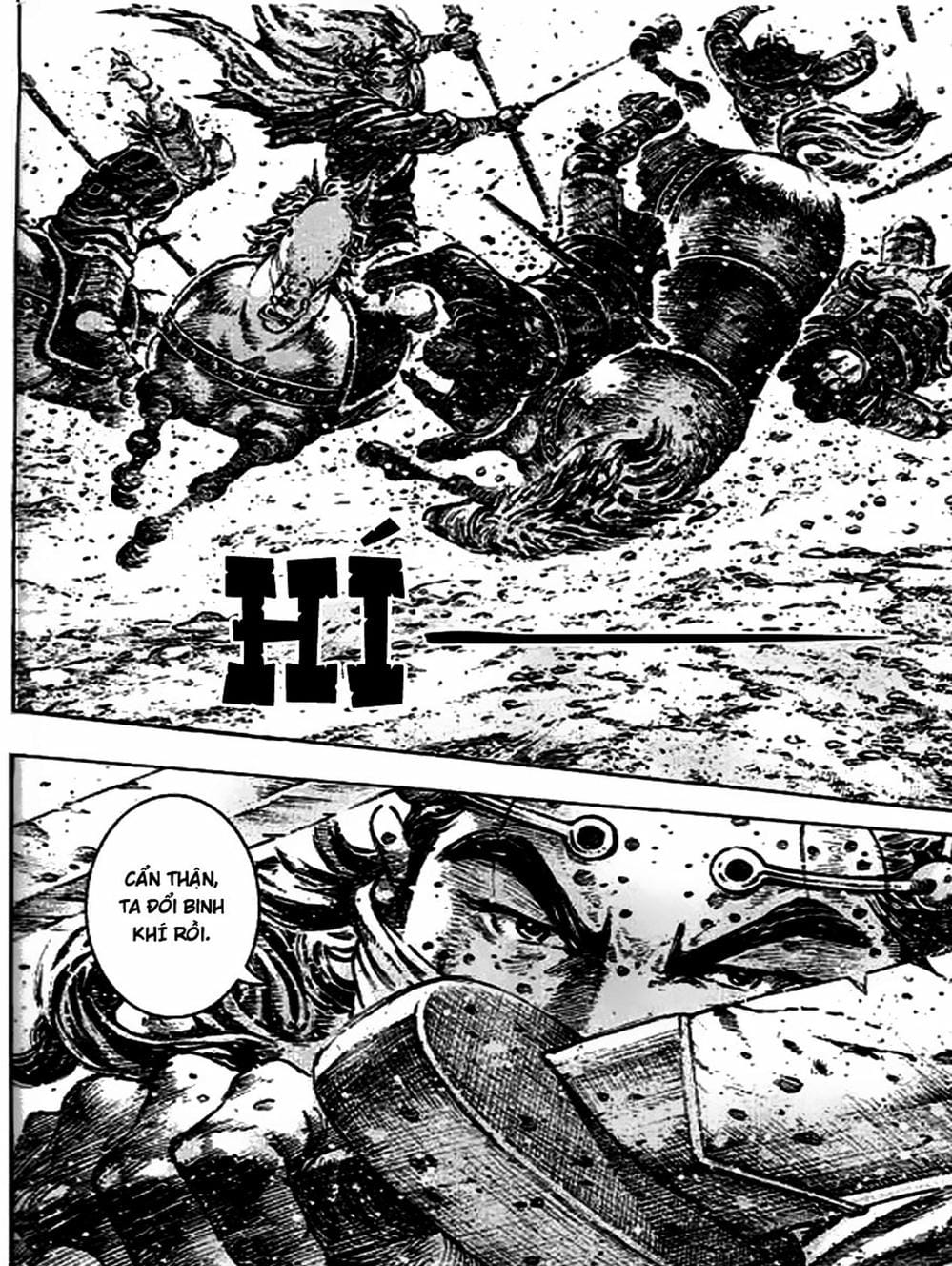 Truyện Tranh Hỏa Phụng Liêu Nguyên trang 3