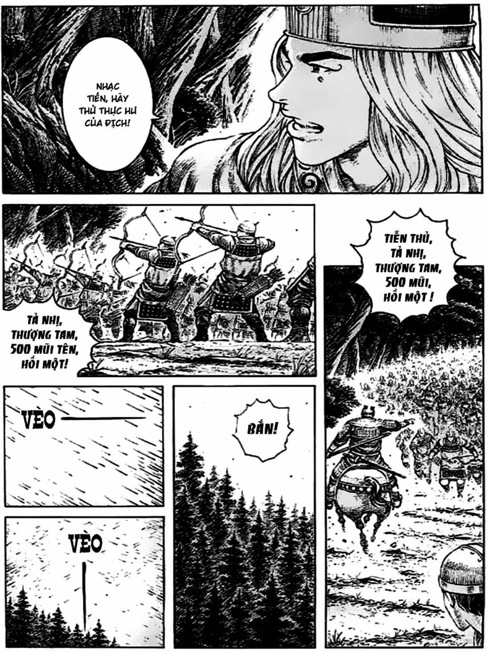 Truyện Tranh Hỏa Phụng Liêu Nguyên trang 3