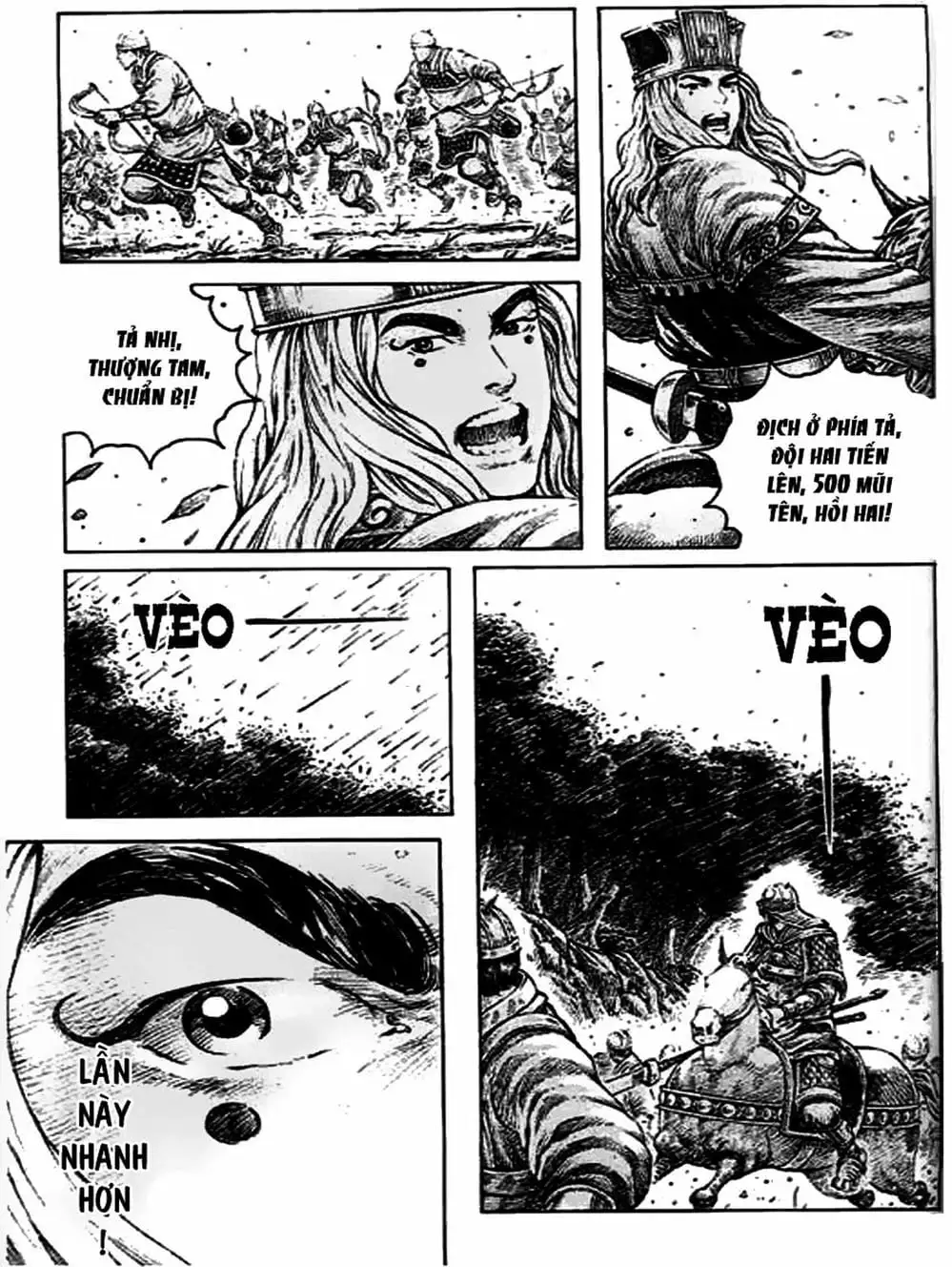 Truyện Tranh Hỏa Phụng Liêu Nguyên trang 3