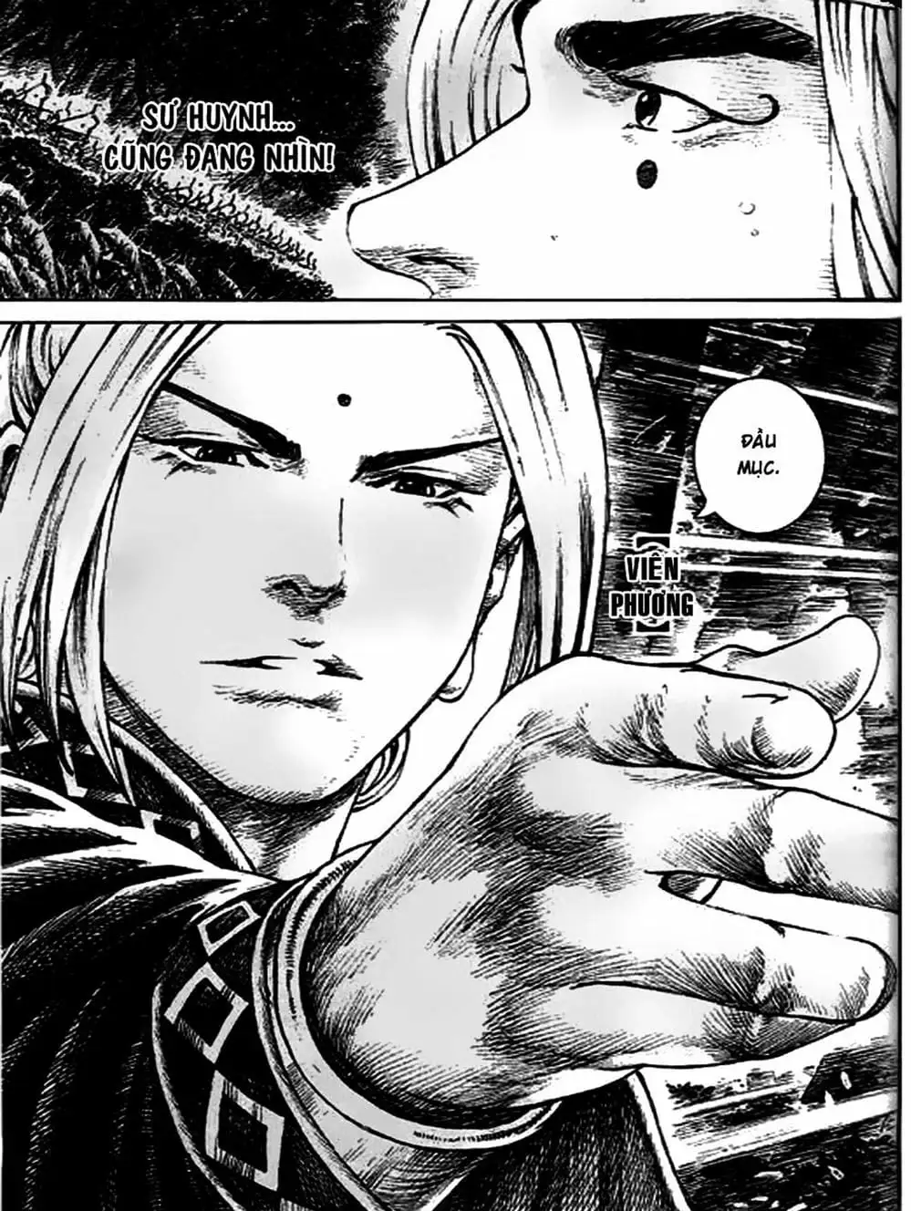 Truyện Tranh Hỏa Phụng Liêu Nguyên trang 3