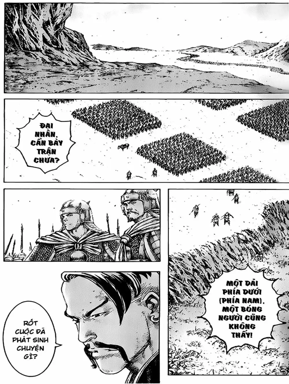 Truyện Tranh Hỏa Phụng Liêu Nguyên trang 3