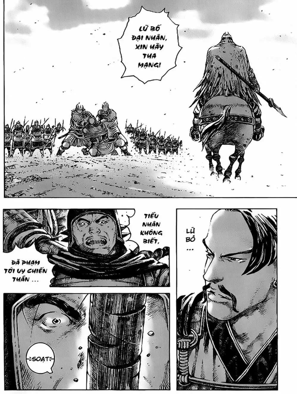 Truyện Tranh Hỏa Phụng Liêu Nguyên trang 3