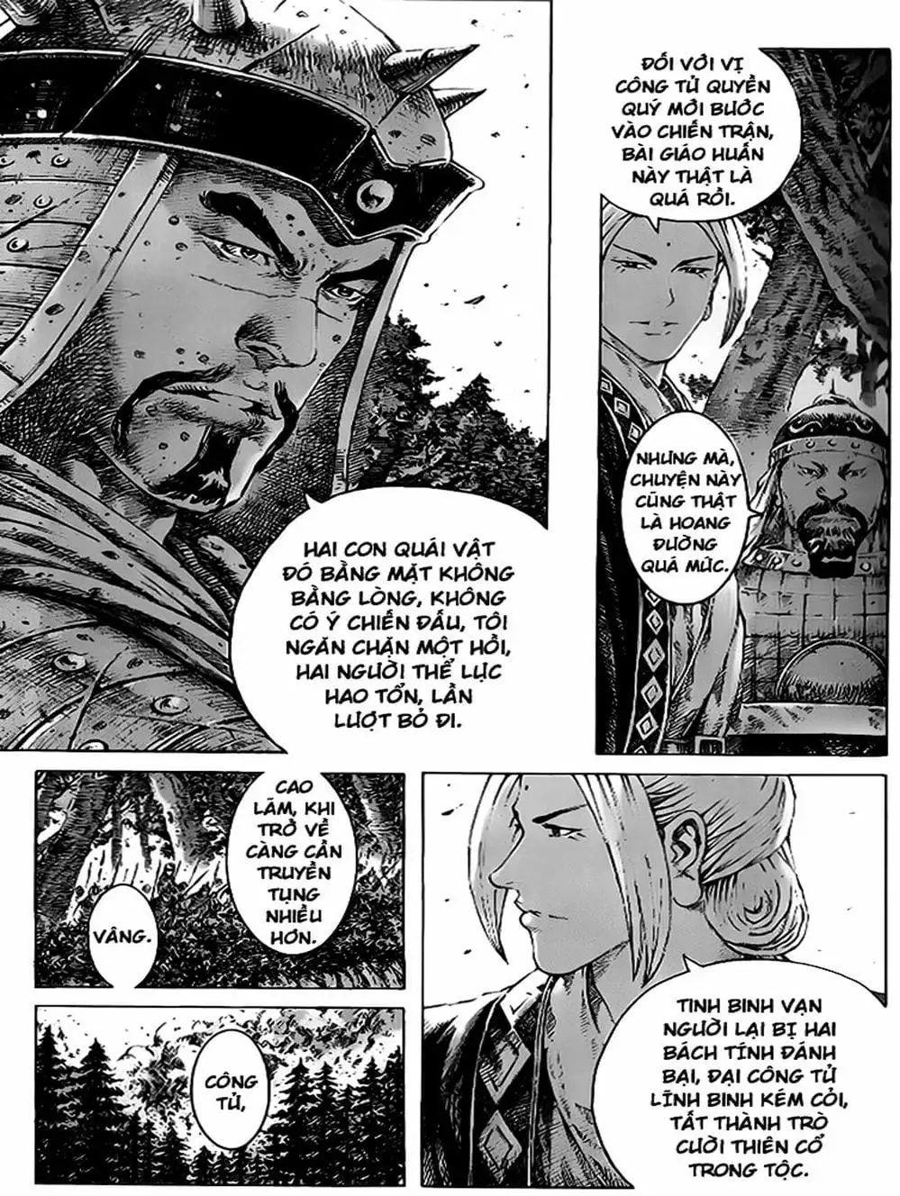 Truyện Tranh Hỏa Phụng Liêu Nguyên trang 3