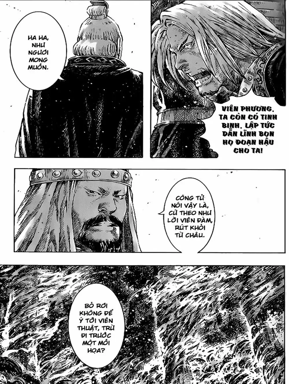 Truyện Tranh Hỏa Phụng Liêu Nguyên trang 3