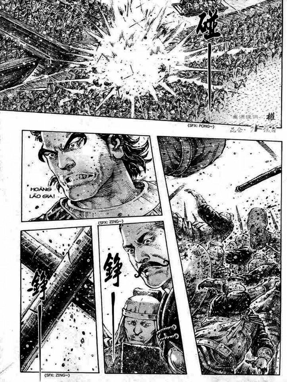 Truyện Tranh Hỏa Phụng Liêu Nguyên trang 3