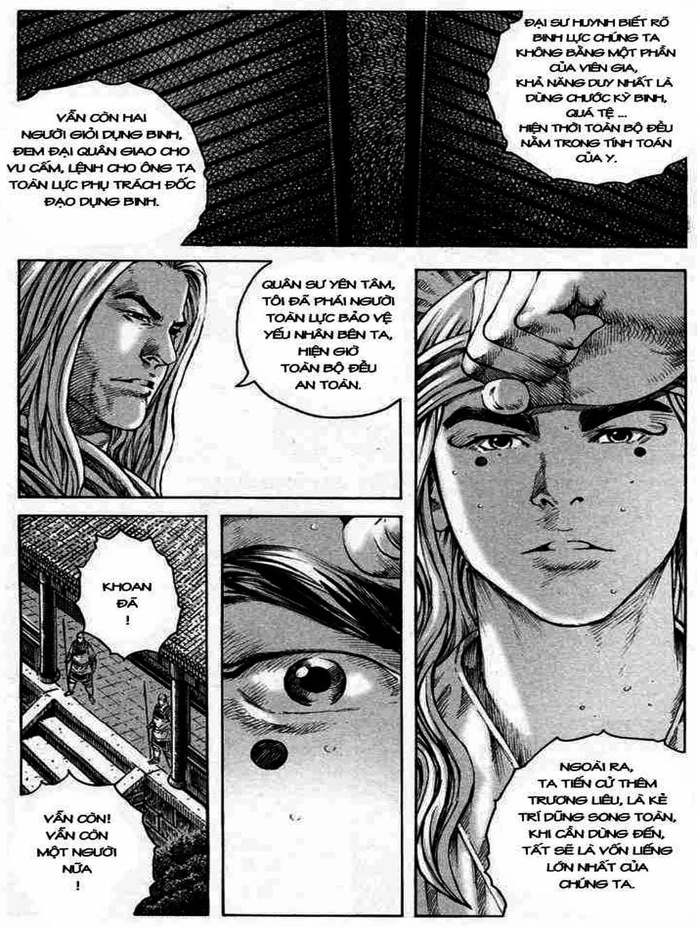 Truyện Tranh Hỏa Phụng Liêu Nguyên trang 3