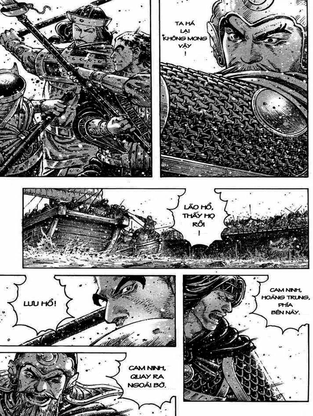 Truyện Tranh Hỏa Phụng Liêu Nguyên trang 3