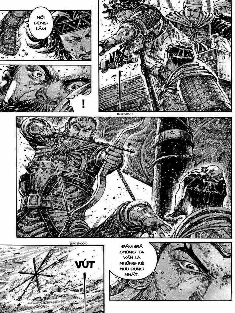 Truyện Tranh Hỏa Phụng Liêu Nguyên trang 3