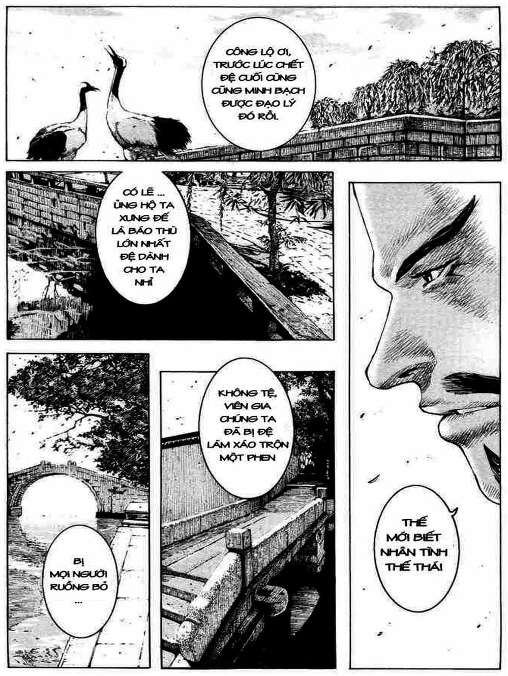 Truyện Tranh Hỏa Phụng Liêu Nguyên trang 3