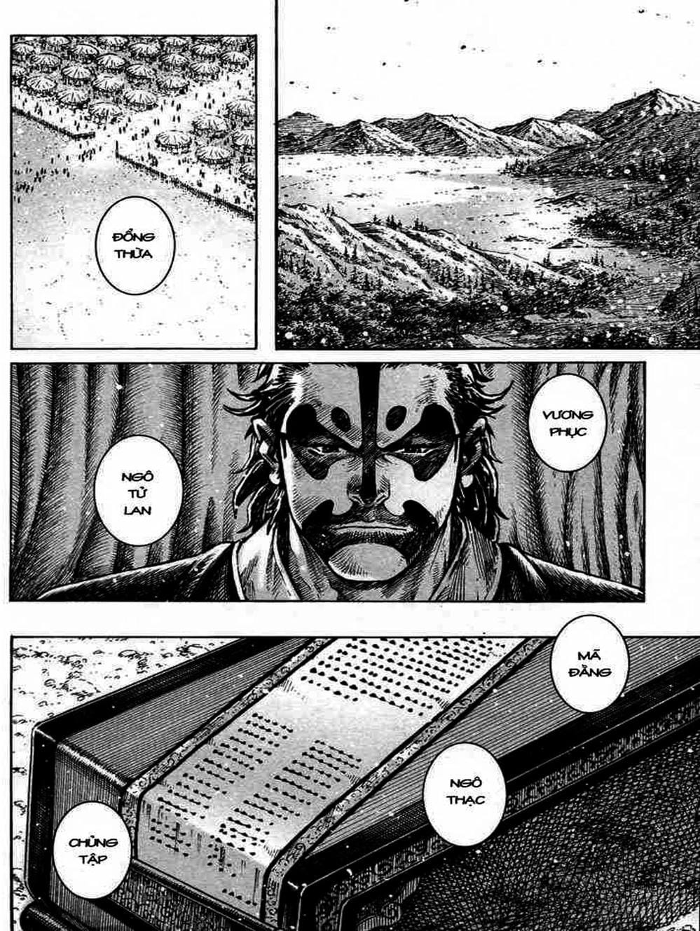 Truyện Tranh Hỏa Phụng Liêu Nguyên trang 3