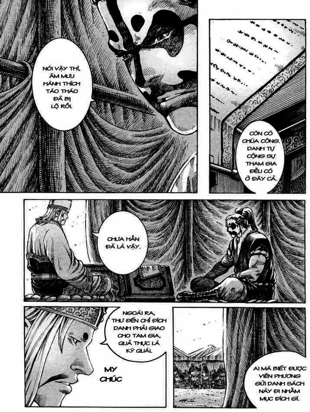 Truyện Tranh Hỏa Phụng Liêu Nguyên trang 3