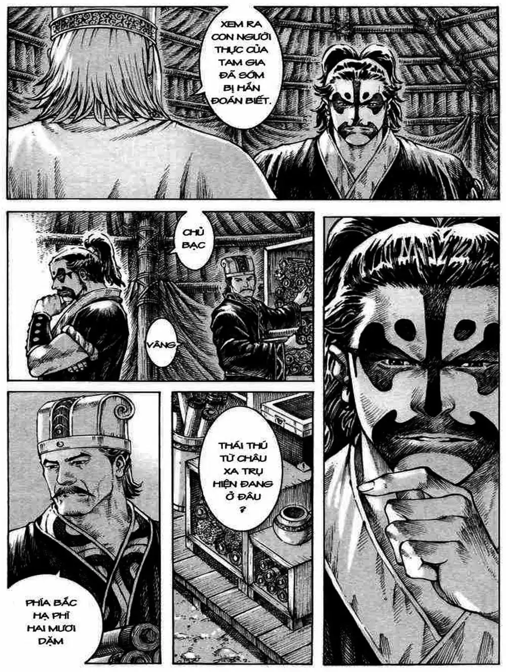 Truyện Tranh Hỏa Phụng Liêu Nguyên trang 3