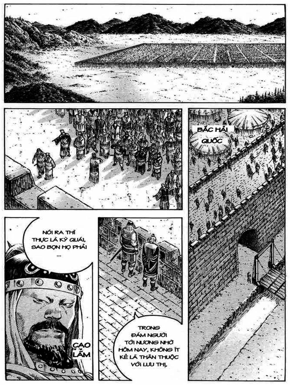 Truyện Tranh Hỏa Phụng Liêu Nguyên trang 3