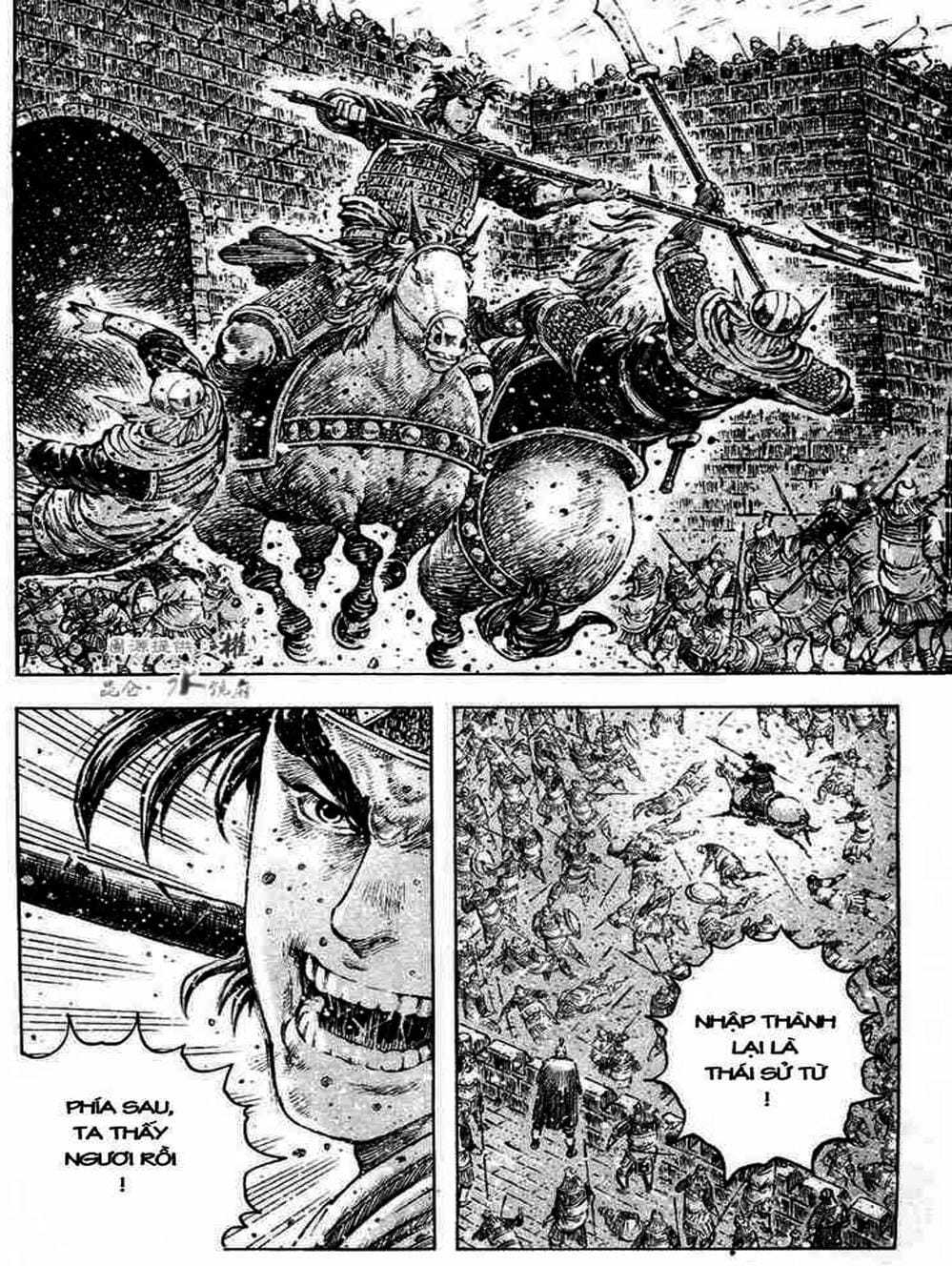 Truyện Tranh Hỏa Phụng Liêu Nguyên trang 3