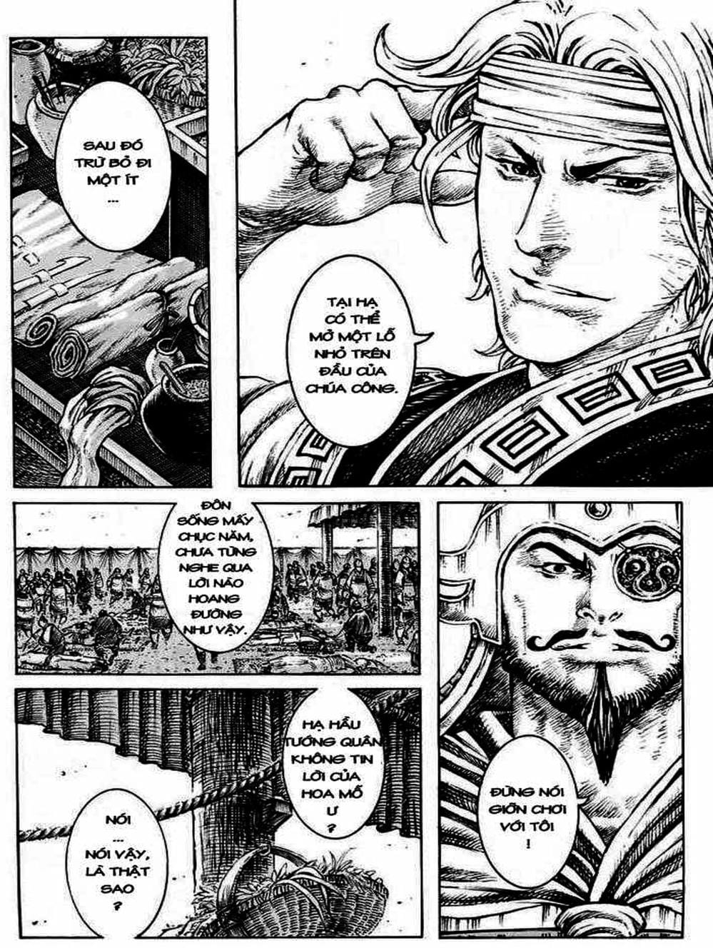 Truyện Tranh Hỏa Phụng Liêu Nguyên trang 3