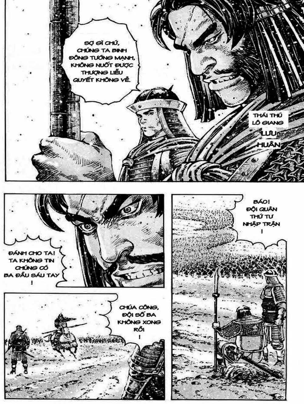 Truyện Tranh Hỏa Phụng Liêu Nguyên trang 3