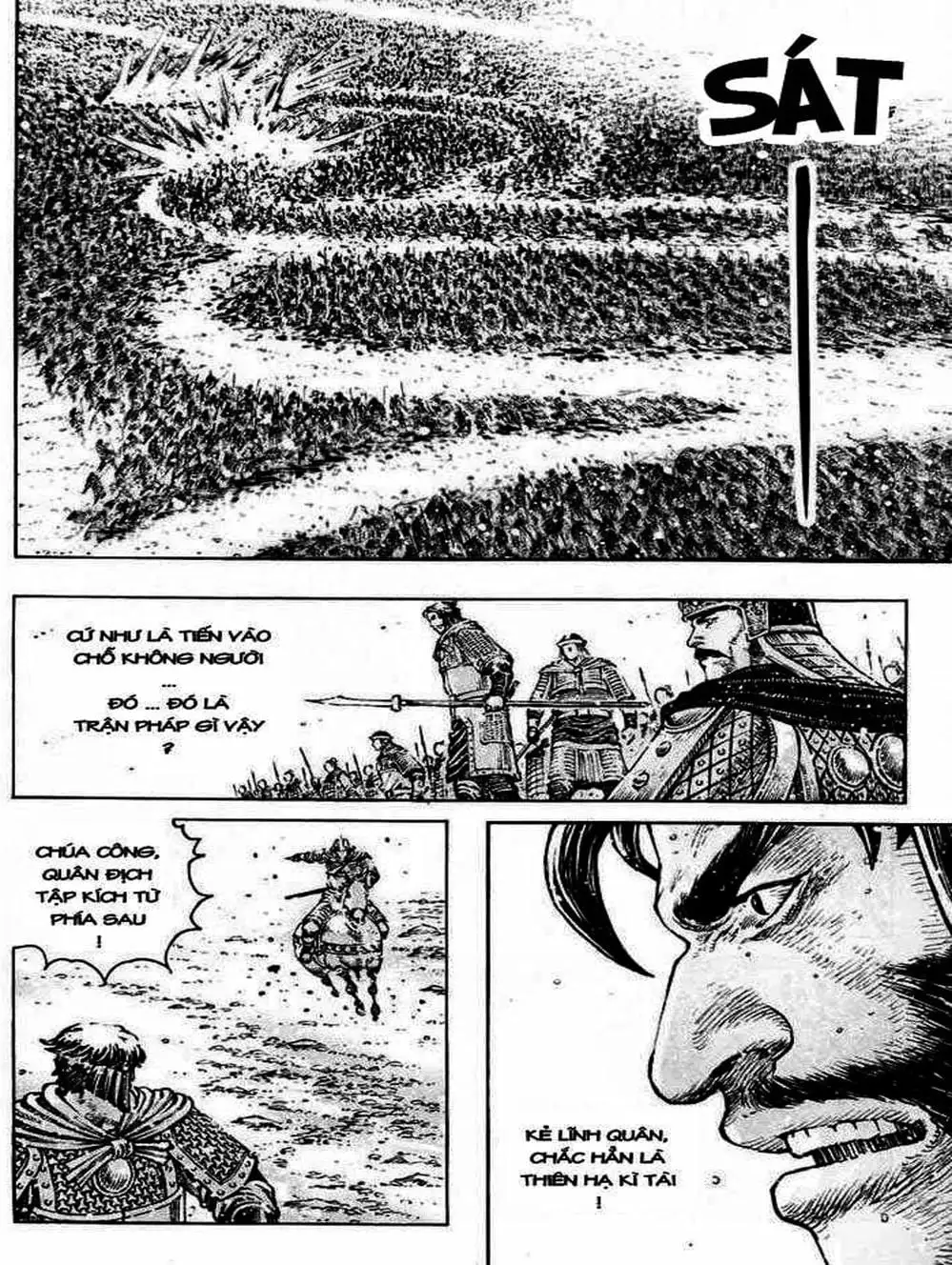 Truyện Tranh Hỏa Phụng Liêu Nguyên trang 3