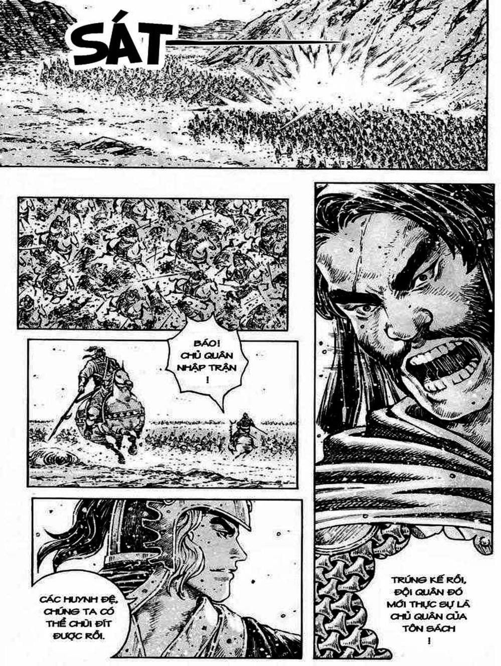 Truyện Tranh Hỏa Phụng Liêu Nguyên trang 3