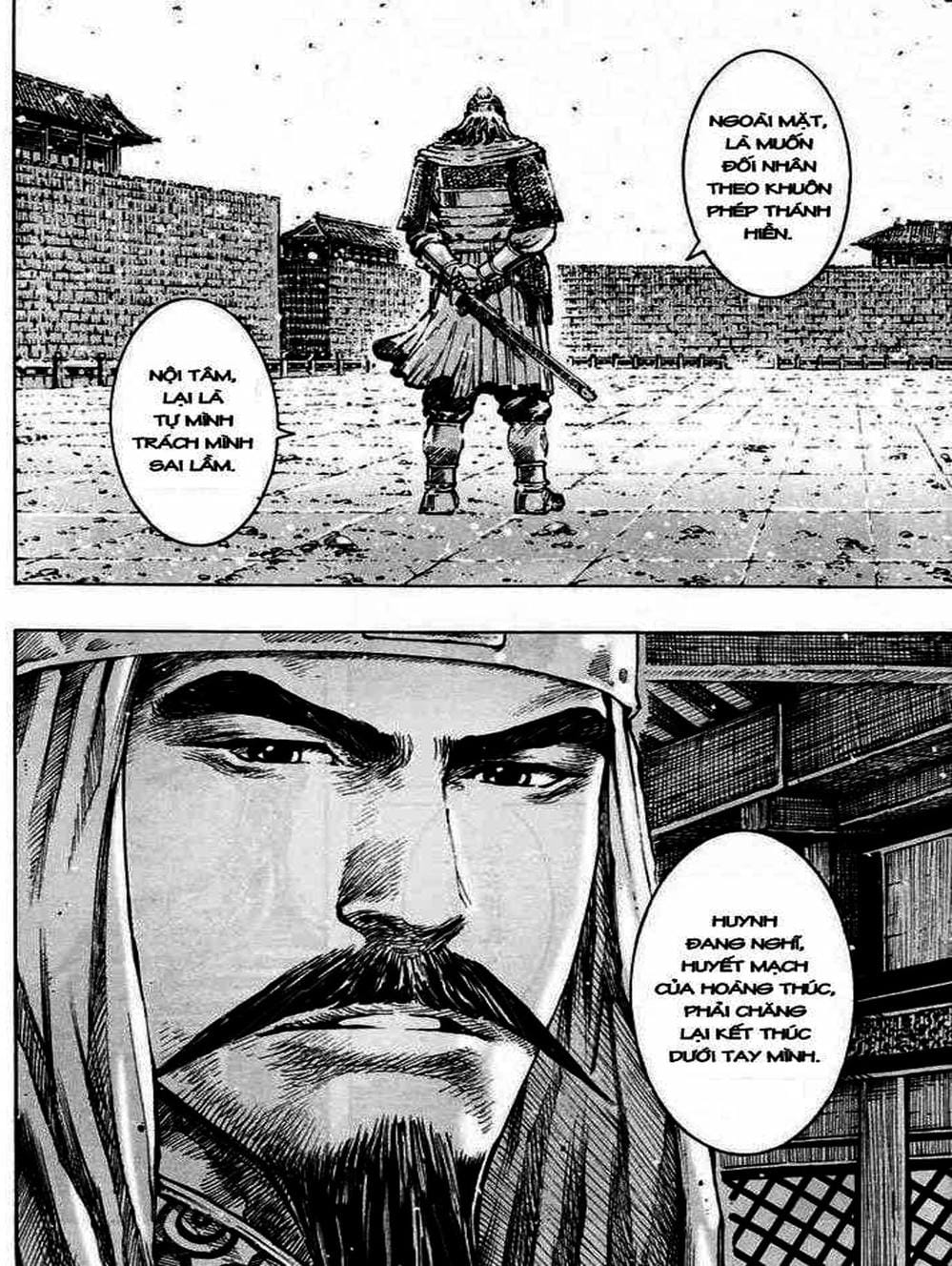 Truyện Tranh Hỏa Phụng Liêu Nguyên trang 3