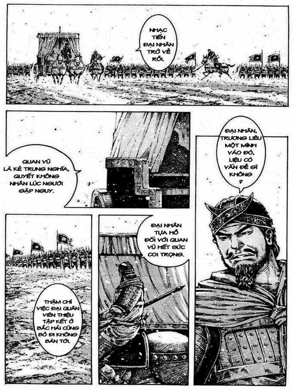 Truyện Tranh Hỏa Phụng Liêu Nguyên trang 3