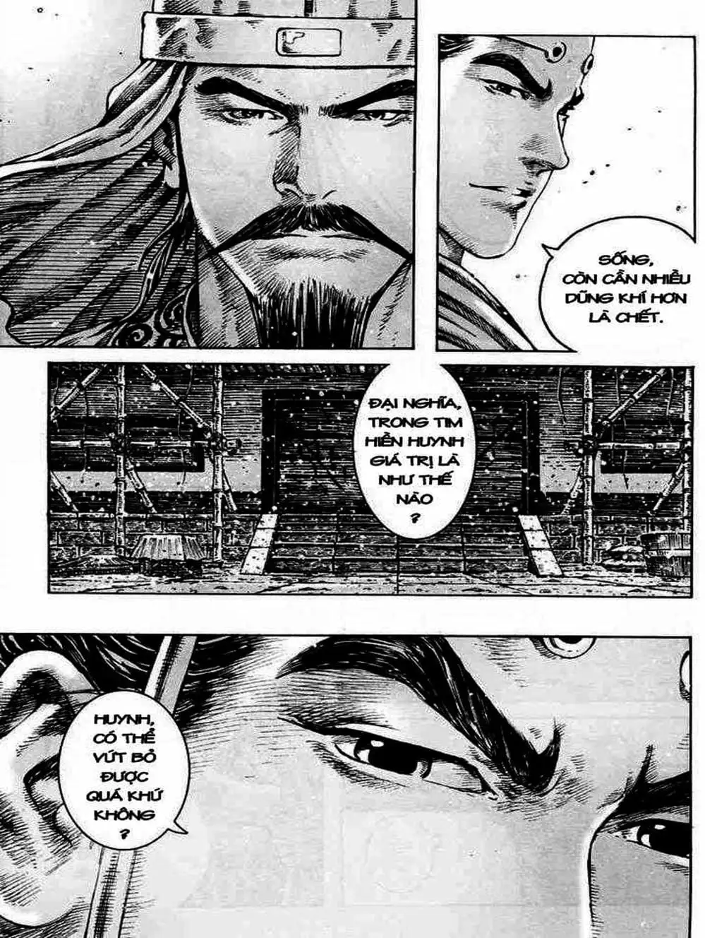 Truyện Tranh Hỏa Phụng Liêu Nguyên trang 3