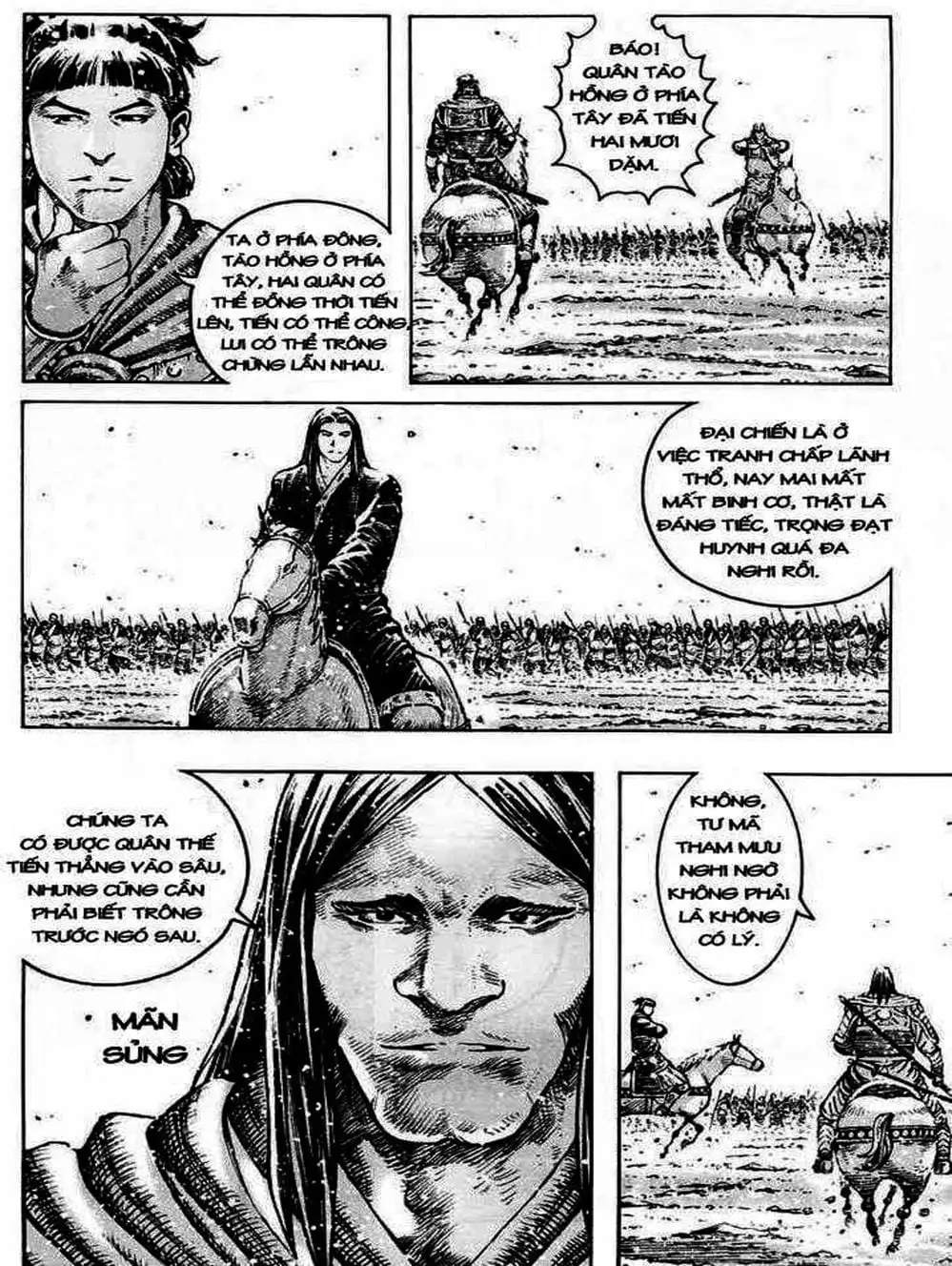 Truyện Tranh Hỏa Phụng Liêu Nguyên trang 3