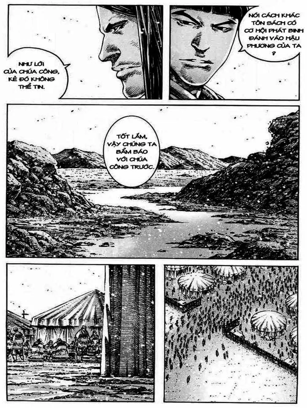 Truyện Tranh Hỏa Phụng Liêu Nguyên trang 3