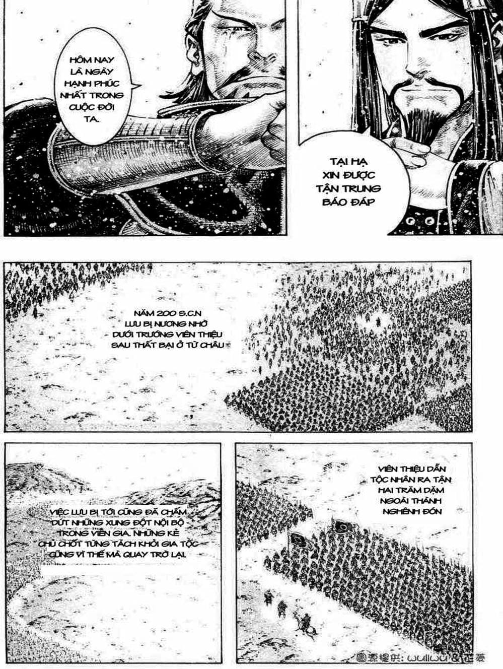 Truyện Tranh Hỏa Phụng Liêu Nguyên trang 3