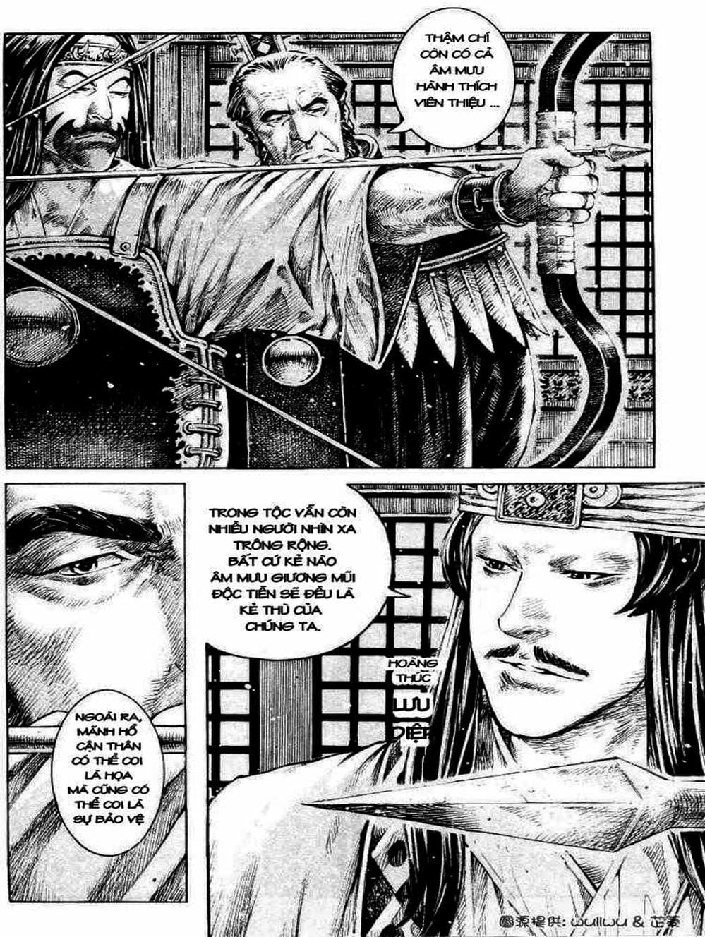 Truyện Tranh Hỏa Phụng Liêu Nguyên trang 3