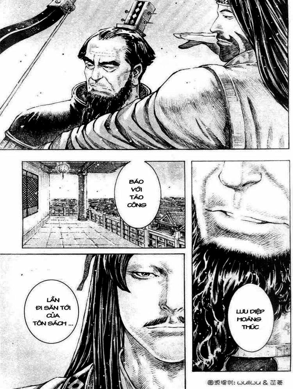 Truyện Tranh Hỏa Phụng Liêu Nguyên trang 3