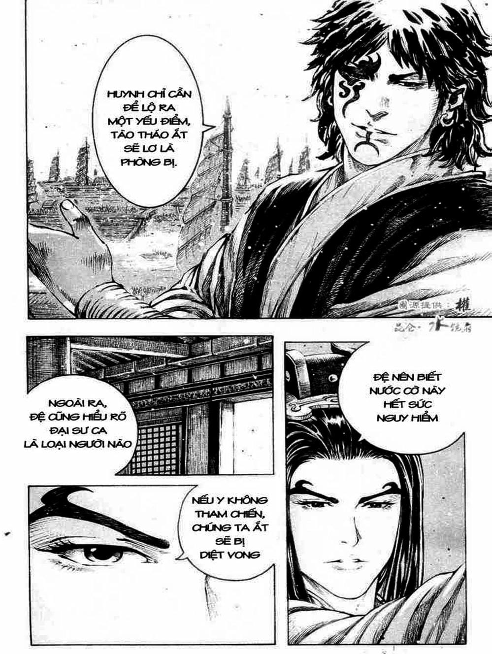 Truyện Tranh Hỏa Phụng Liêu Nguyên trang 3