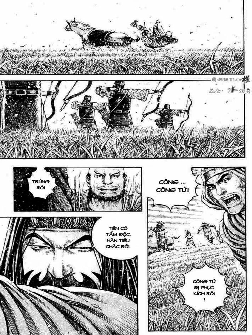 Truyện Tranh Hỏa Phụng Liêu Nguyên trang 3