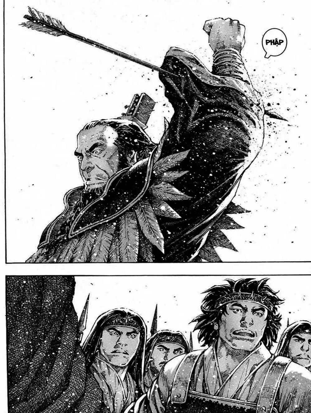 Truyện Tranh Hỏa Phụng Liêu Nguyên trang 3