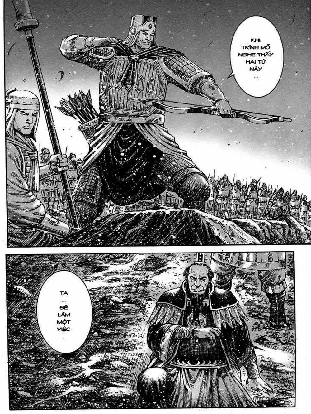 Truyện Tranh Hỏa Phụng Liêu Nguyên trang 3