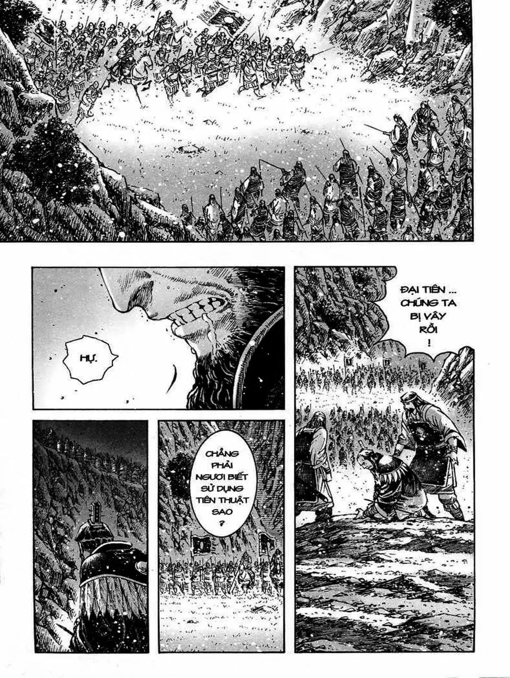 Truyện Tranh Hỏa Phụng Liêu Nguyên trang 3